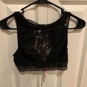 Victoria’s Secret Lace Bralette/Cropped Top